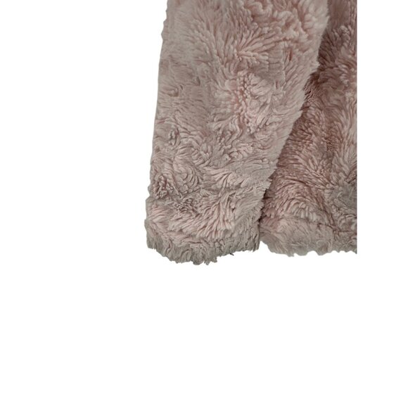 The North Face Reversible Mossbud Swirl Puffer Jacket Full Zip Girls Size L - Picture 10 of 16